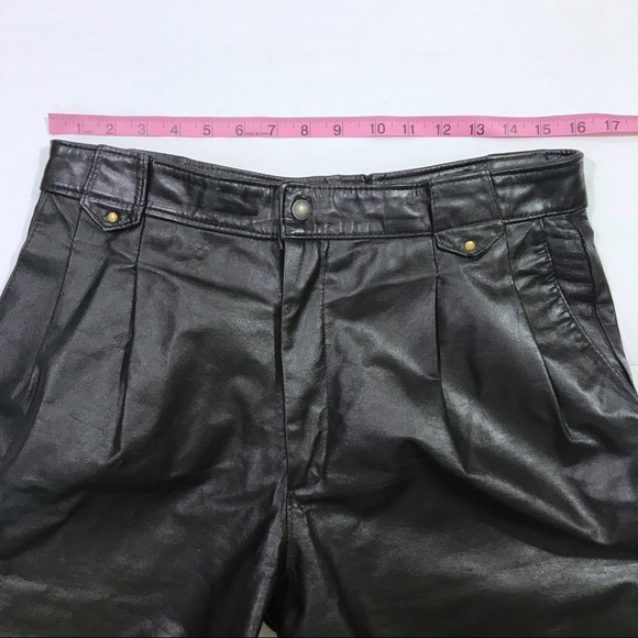 Preview Leather Pants - Picture 4 of 7